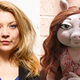Illustration for article titled Please Dont Ask Natalie Dormer How It Feels to Look Like Kermits New Pig Girlfriend